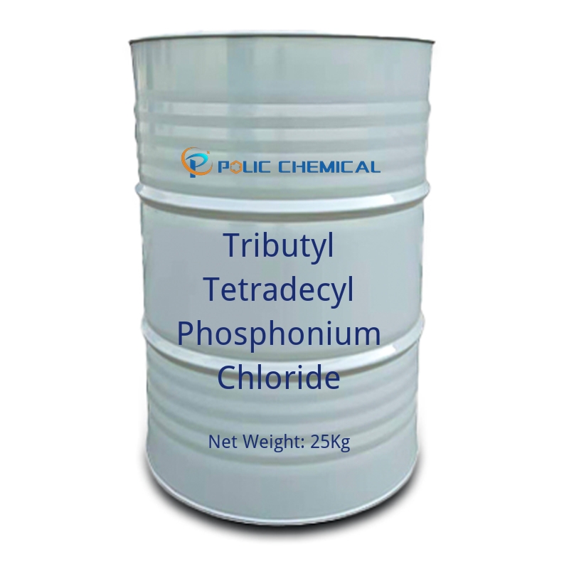 Tributyl Tetradecyl Phosphonium Chloride-cas-81741-28-8 Tributyl Tetradecyl Phosphonium Chloride-cas-81741-28-8
